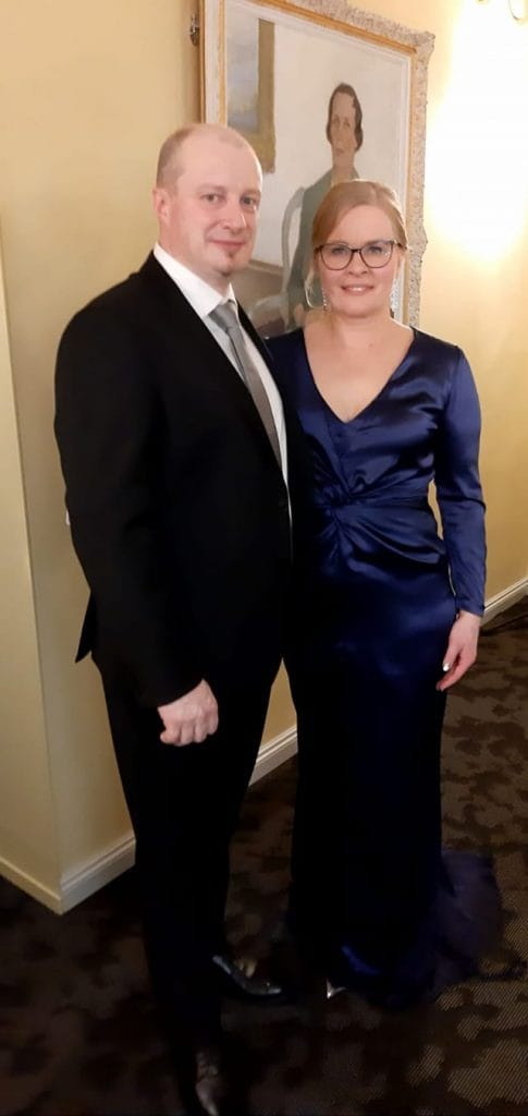 Erkki Räsänen Hanna Huttunen