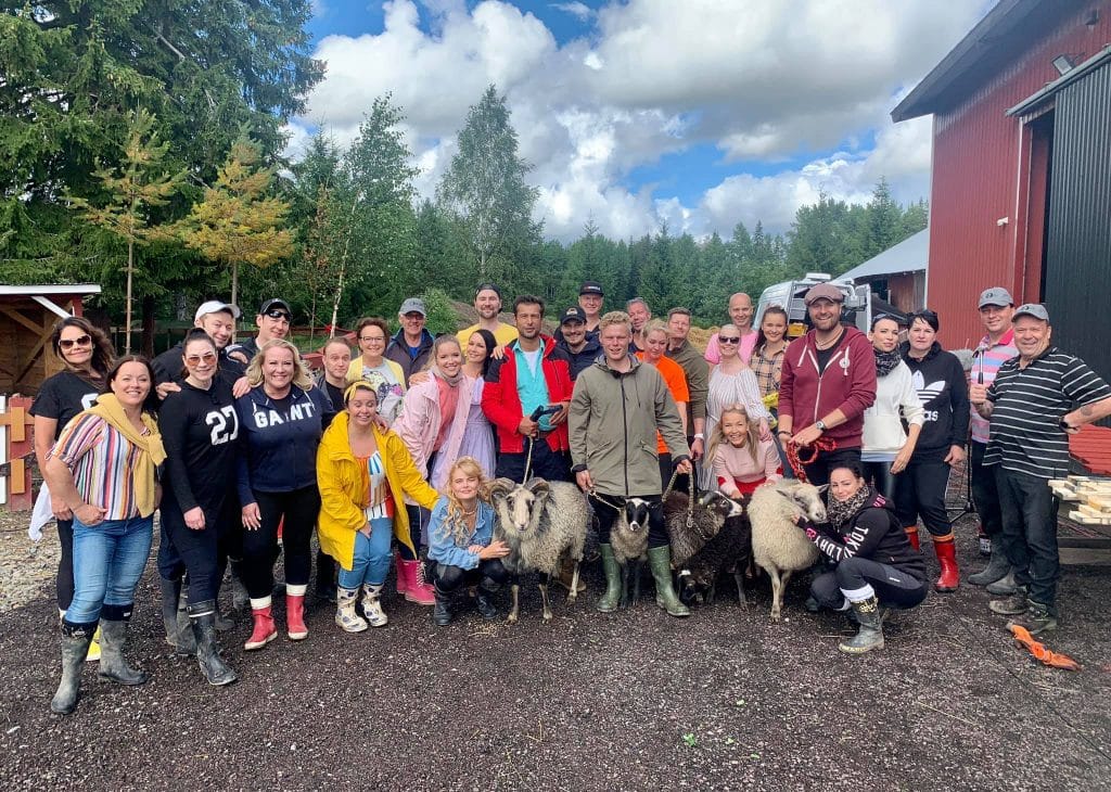 Kuninkaalliset ryhmäkuva Oho tangokuninkaalliset rakensivat yhdessä maitolaiturin tällainen siitä tuli | tanssiin Fi
