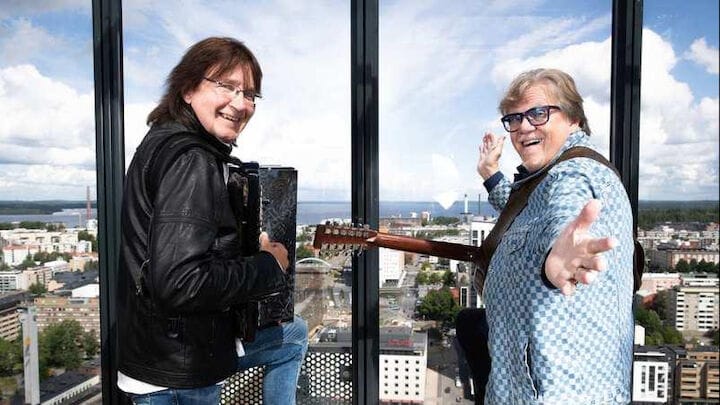 Mikko Alatalo Jammi Humalamäki Mikko alatalo palaa laulattamaan tv katsojia tammerkosken maisemiin osallistu kuvauksiin | tanssiin Fi