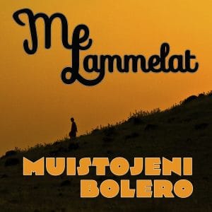 Muistojeni Bolero singlekansi