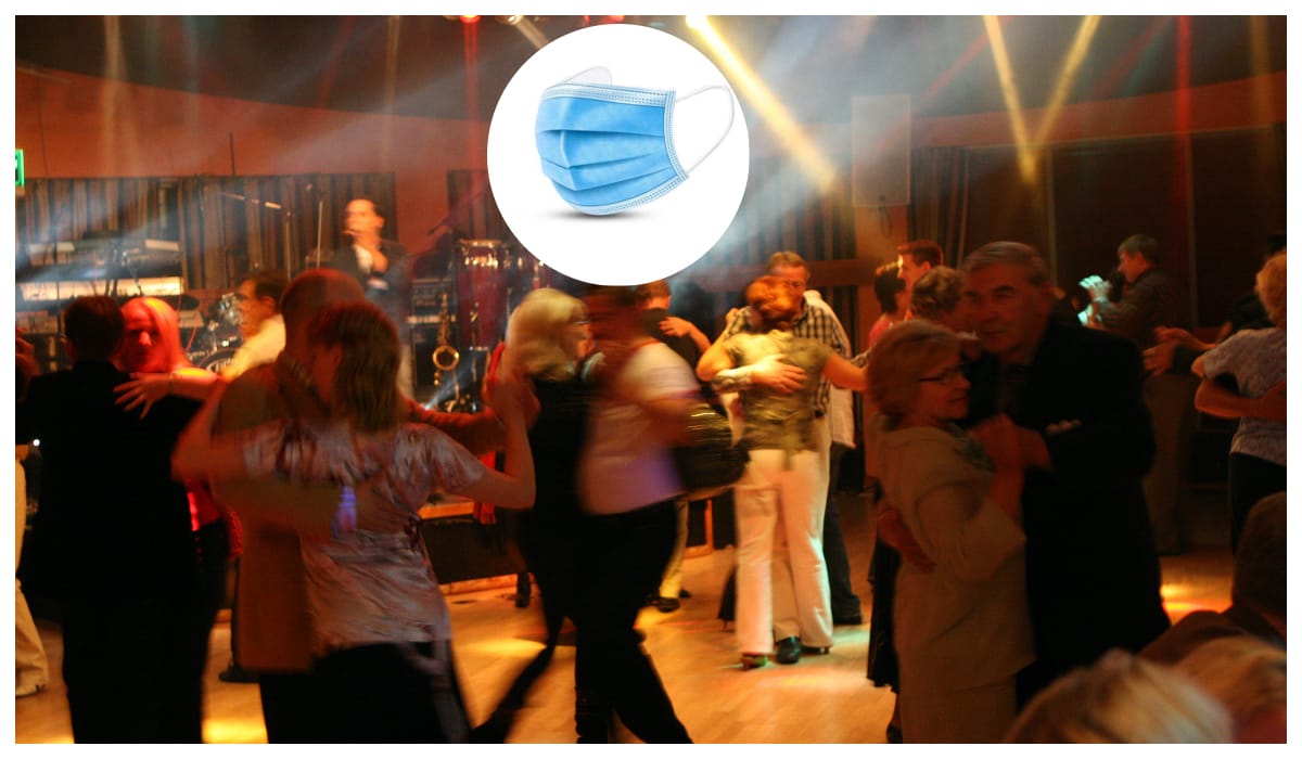 Tanssit taas vaarassa  koronan toinen aalto uhkaa maskit naamalla parketille | tanssiin Fi