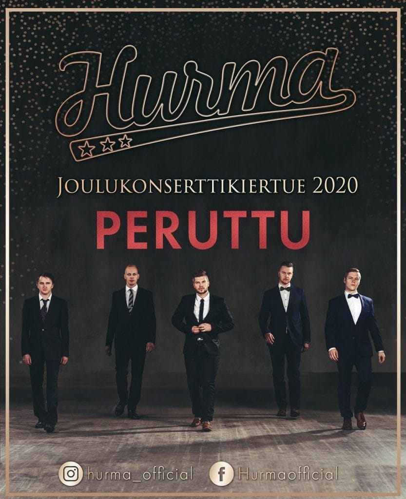 Hurma joulukiertue