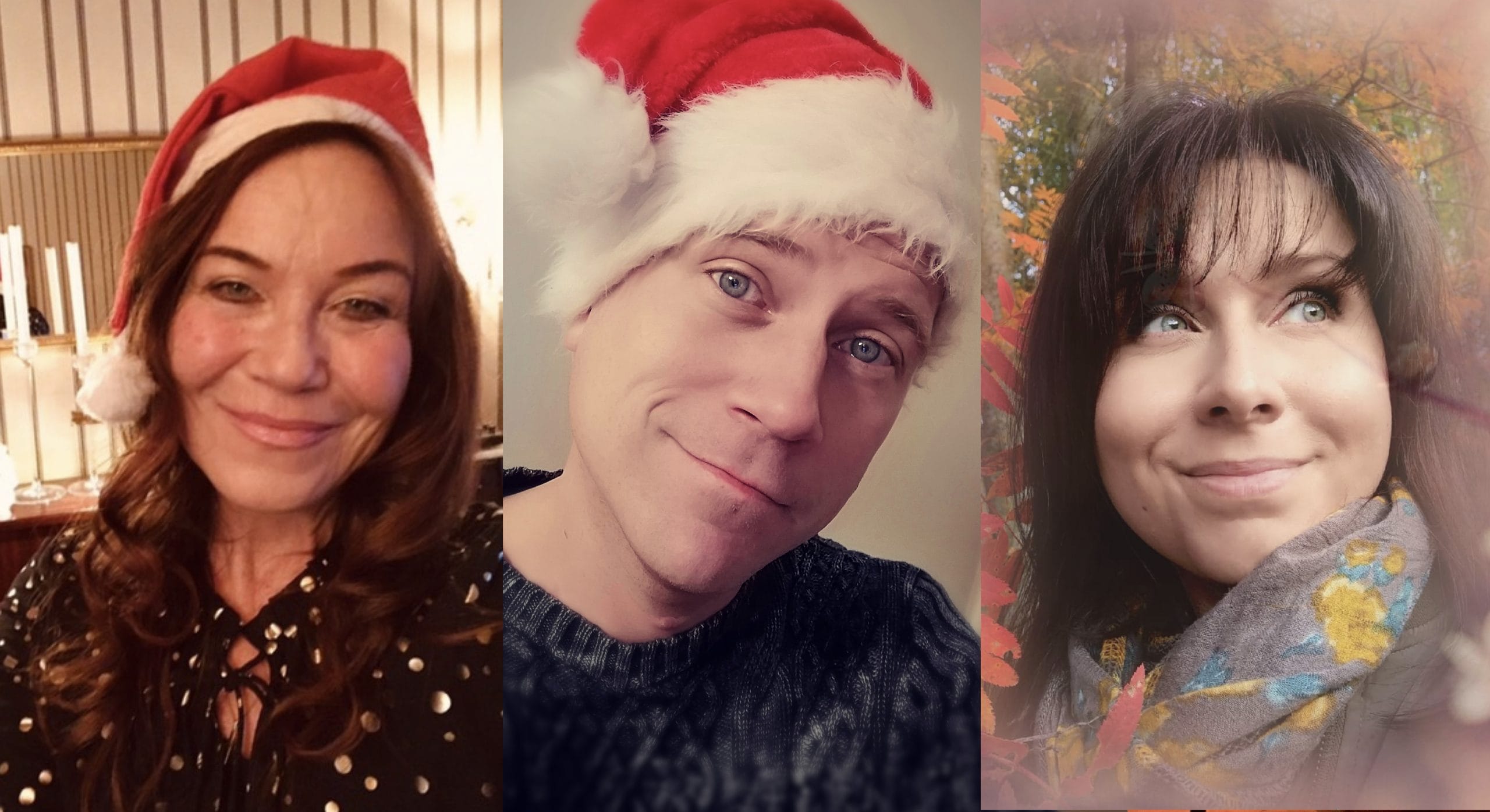 Kikka, Simo, Terhi Jouluiset artistiterveiset vol 12 joululaulujen tekijöitä |