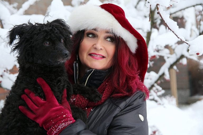 Meiju Suvas joulutunnelmissa