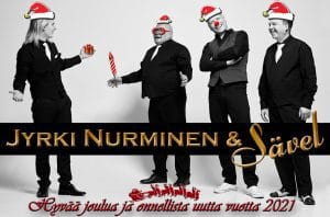 Jouluiset artistiterveiset vol 10 video ja korttitervehdykset | tanssiin Fi