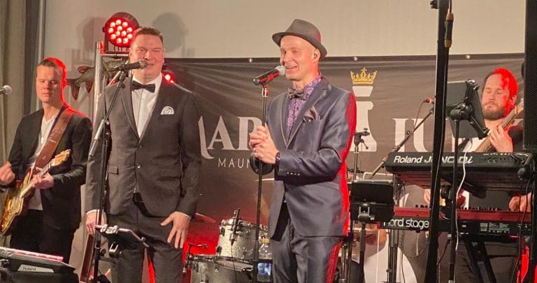 Jukka Hallikainen & Marko Maunuksela