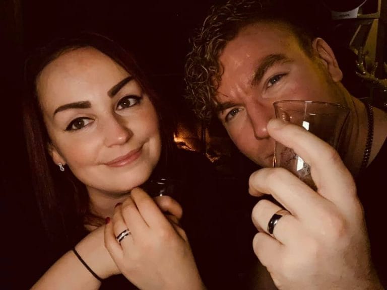 Pirita Niemenmaa Mika kihlaus