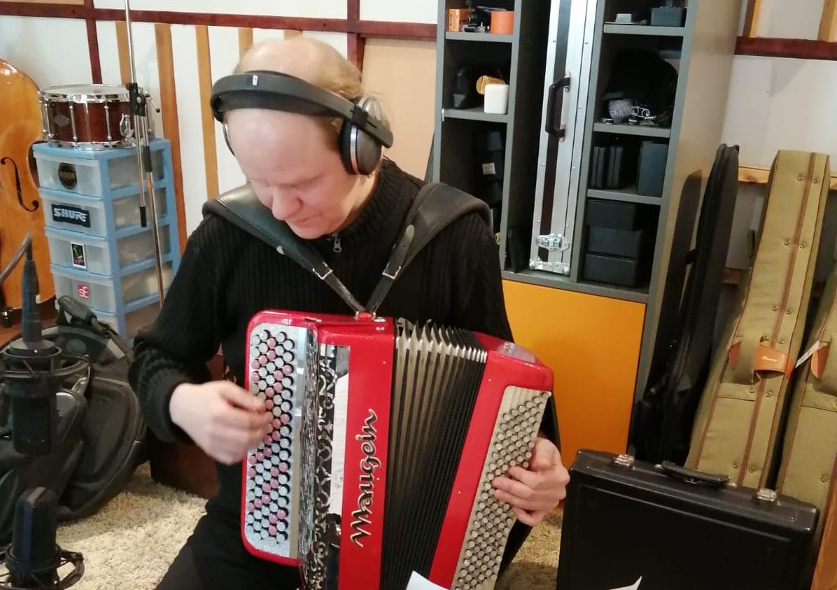 Jani Helenius musette Henry friman odottaa tanssikesää innolla | tanssiin Fi