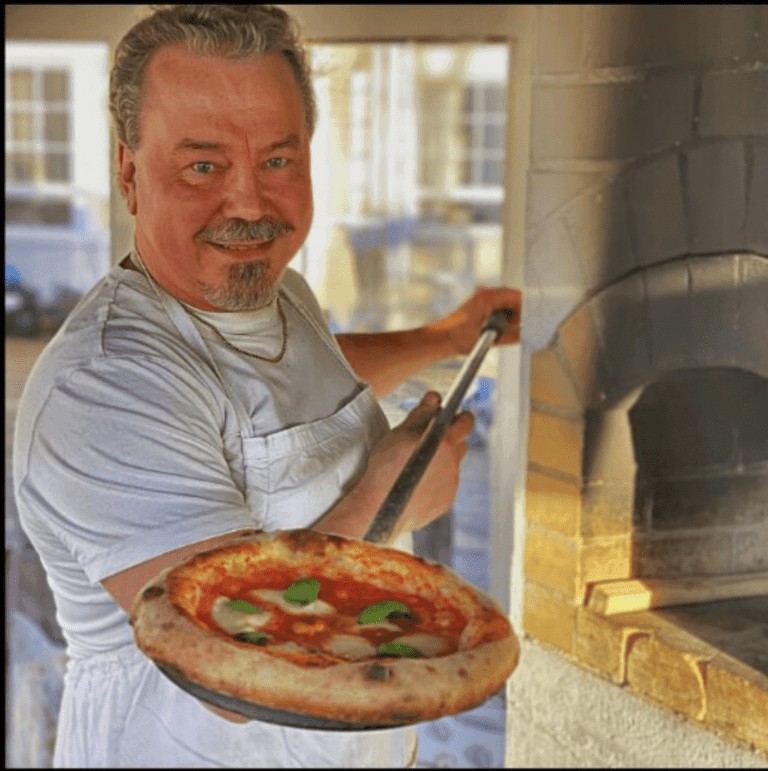 Lasse Paasikko pizza