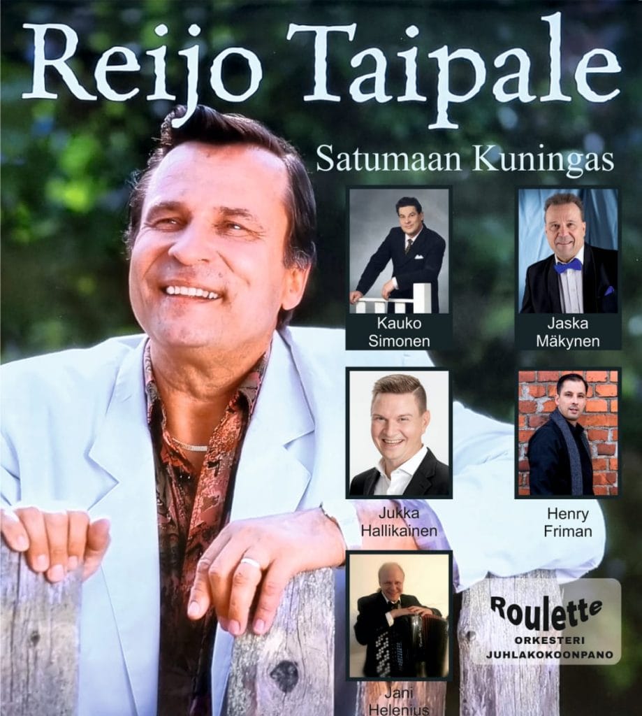 Reijo taipaleen muistotanssit myllylammen lavalla miehikkälässä | tanssiin Fi