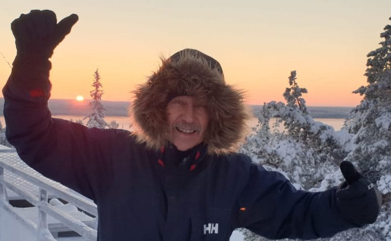 Lasse Hoikka talvi 2021