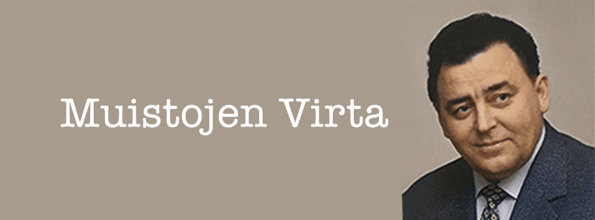 Onko sinulla muisto olavi virrasta Uutuuskirja kutsuu suomalaiset jakamaan kuvia ja kertomuksia | tanssiin Fi