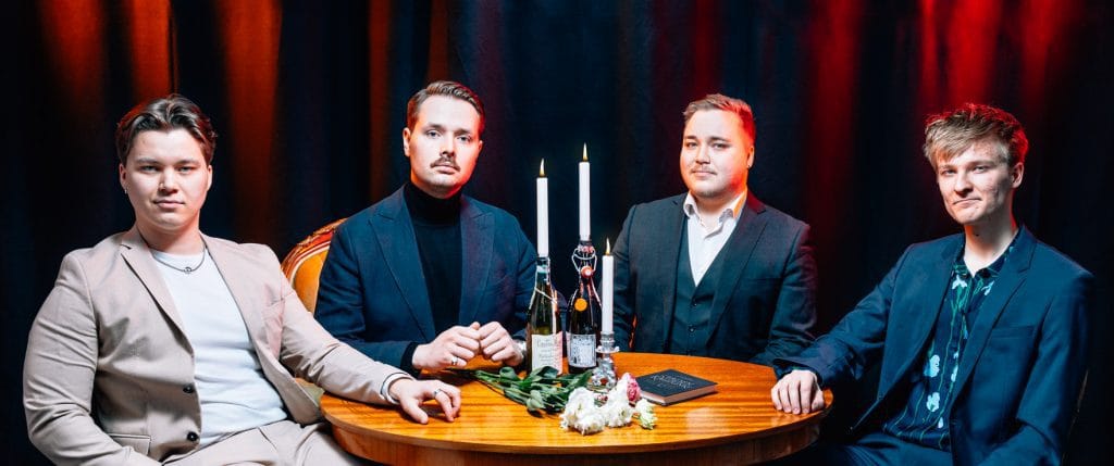 Albert Salminen & The Gallants Tässä ovat smork finalistit kuuntele kolmikon soittonäytteet ja lue esittelyt | tanssiin Fi