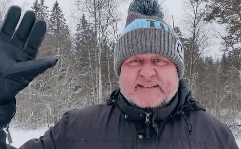 Jussi Lammela talvi 2021