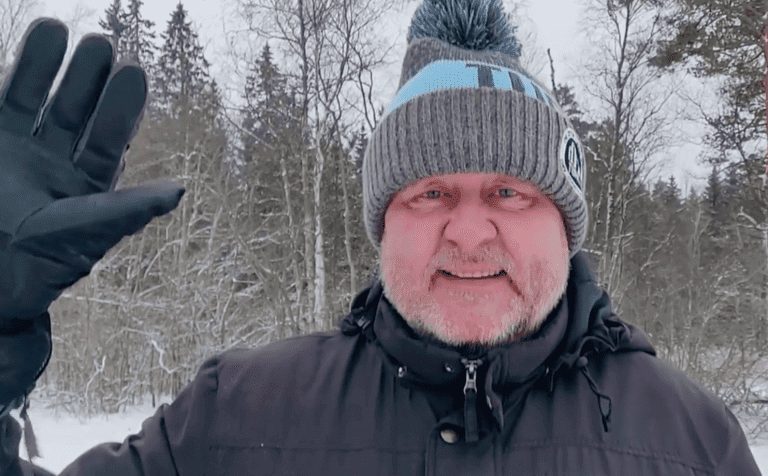 Jussi Lammela talvi 2021