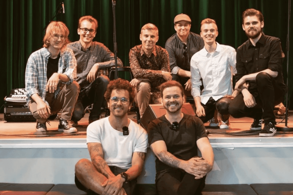 Komiat Pete Parkkonen