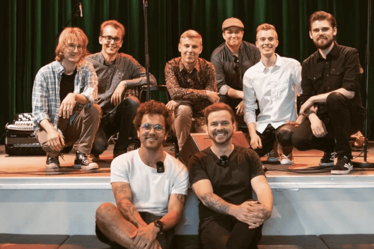 Komiat Pete Parkkonen