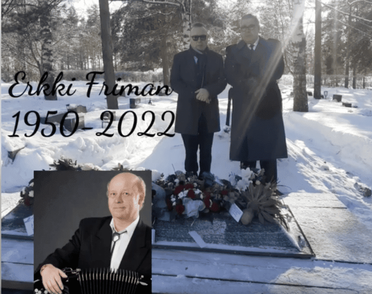 Erkki Friman Jaska Mäkynen