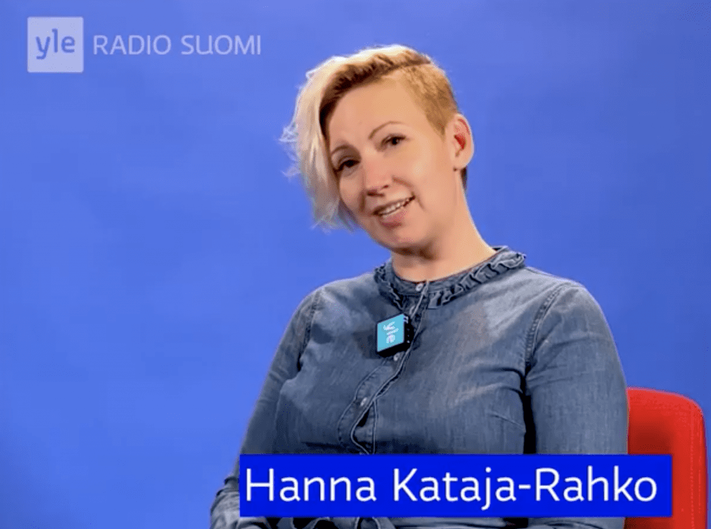 Hanna Kataja-Rahko Yle