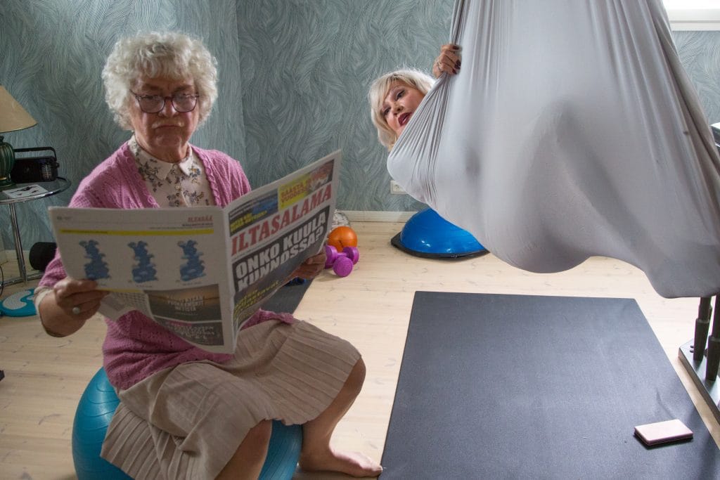 Lea laven laulaa hannele laurin äänenä odotetussa elokuvassa kyllä jännittää | tanssiin Fi