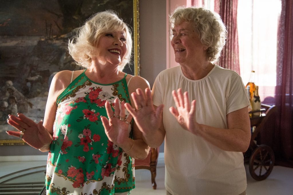 Lea laven laulaa hannele laurin äänenä odotetussa elokuvassa kyllä jännittää | tanssiin Fi