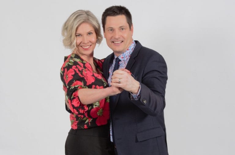 Krista Westerlund ja Tomi Markkola