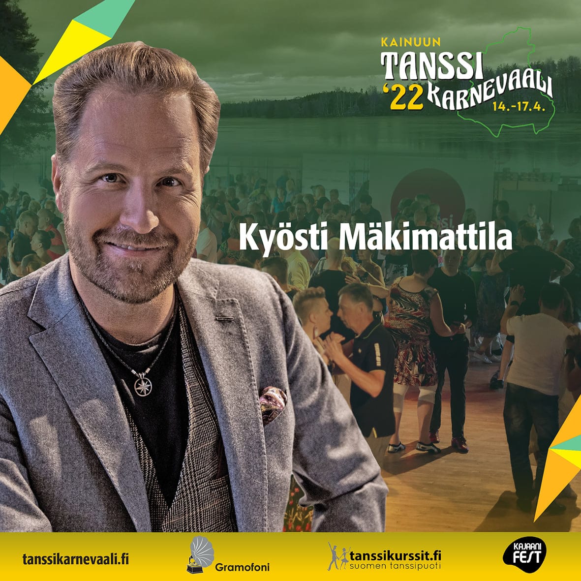 Tanssikarnevaali valtaa kajaanin pääsiäisenä  kyösti fiiliksissä oivallinen ja lämmin lisä perustansseihin | tanssiin Fi