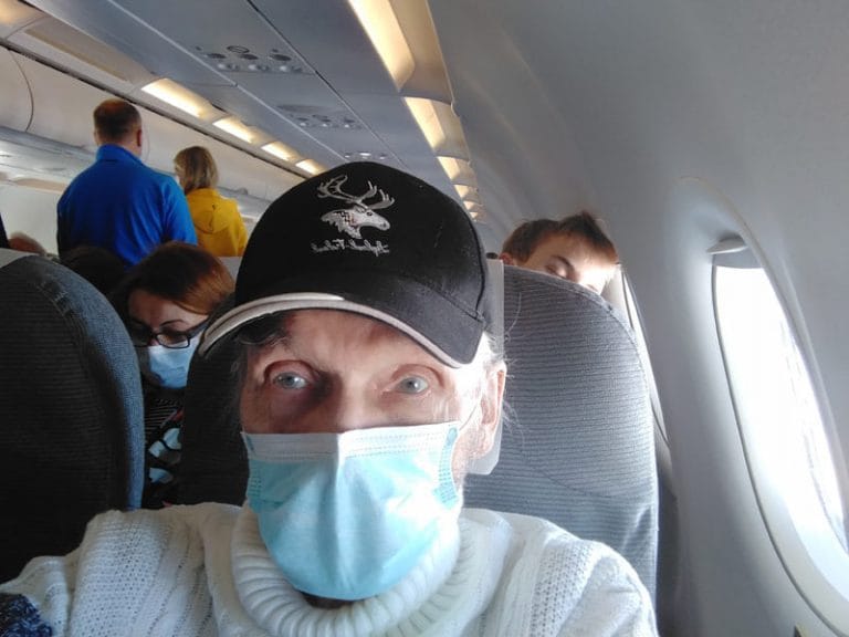 Jorma Kalevi lentokone