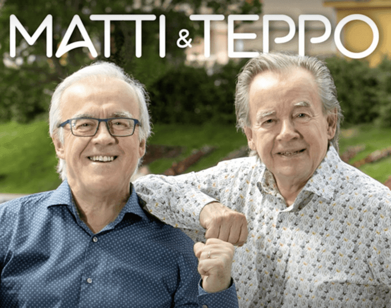 Matti ja Teppo levynkansi 2022