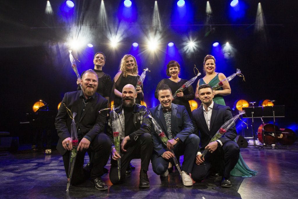 Finalistit 2022 tango