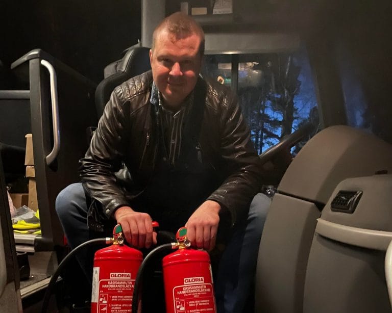 Juha-Matti Ahola sammuttimet