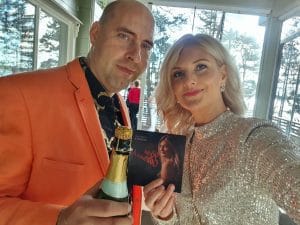 Juha Rauhakylä ja Rosa Narmala