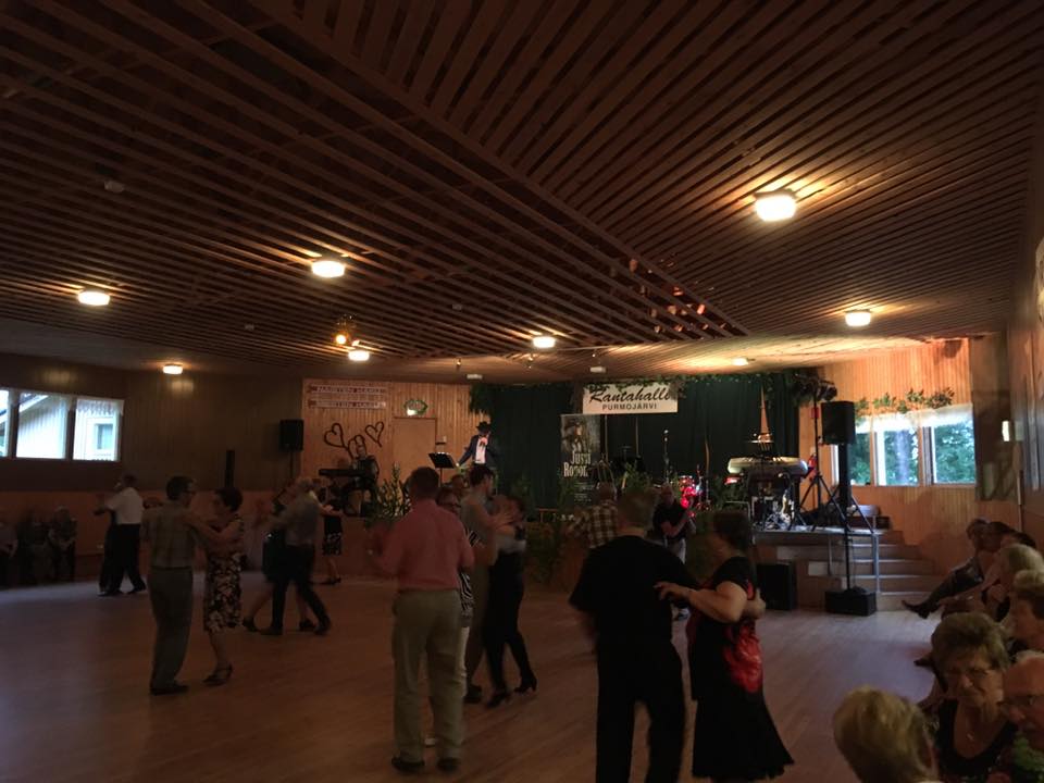 Purmojärven rantahalli | keikat ja tanssit | tanssiin Fi