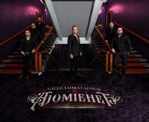 Ville Liimatainen Ajomiehet 2022