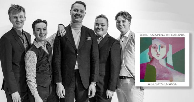 Aureskosken Ansa Albert Salminen