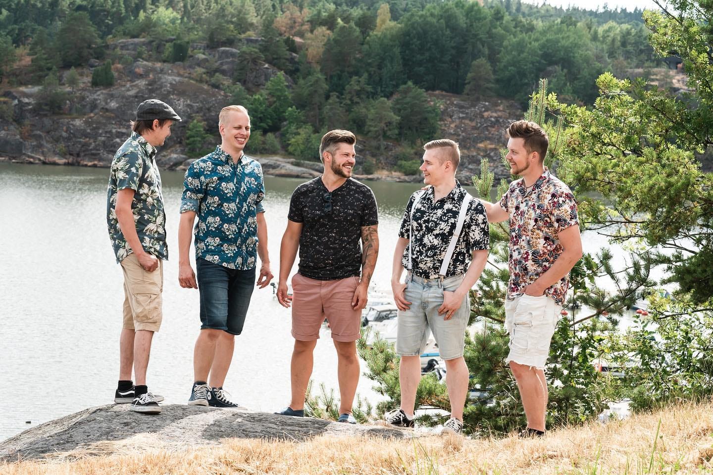 Oho Hurma tarjoaa tanssittavaa rantaseksiä  kepeä salsa vie kesään | tanssiin Fi