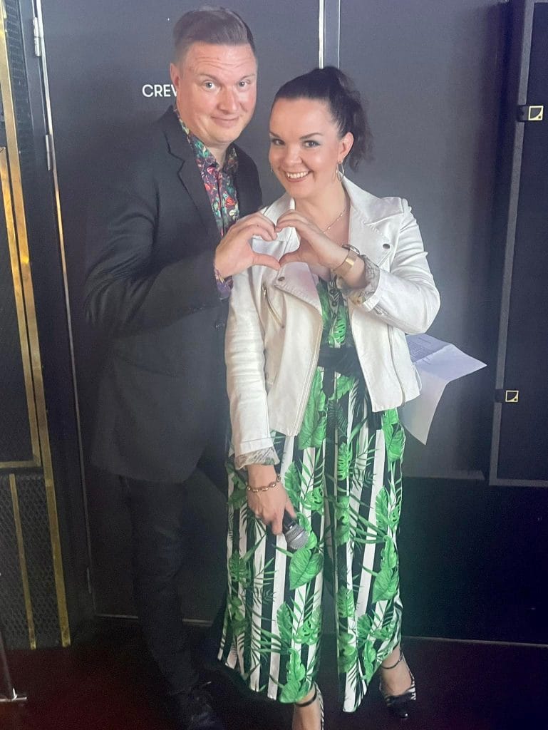 Hanna ja keijo kruunattiin risteilyllä  mutta onko menestys meritangoilla tae tulevasta | tanssiin Fi