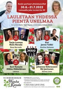 Juliste uusien kasvojen kera | tanssiin Fi