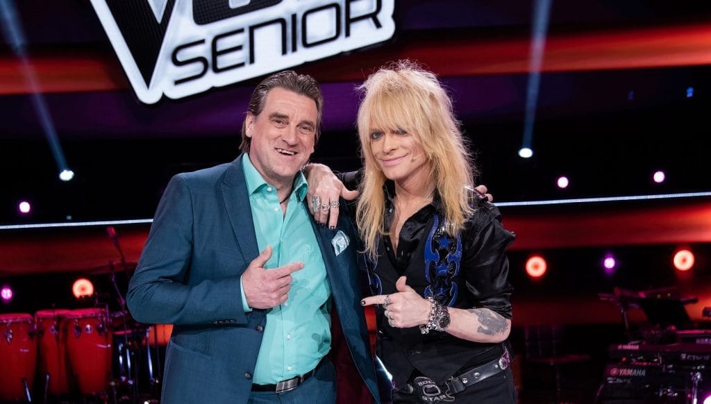 Kalle Jussila ja Michael Monroe The Voice Senior