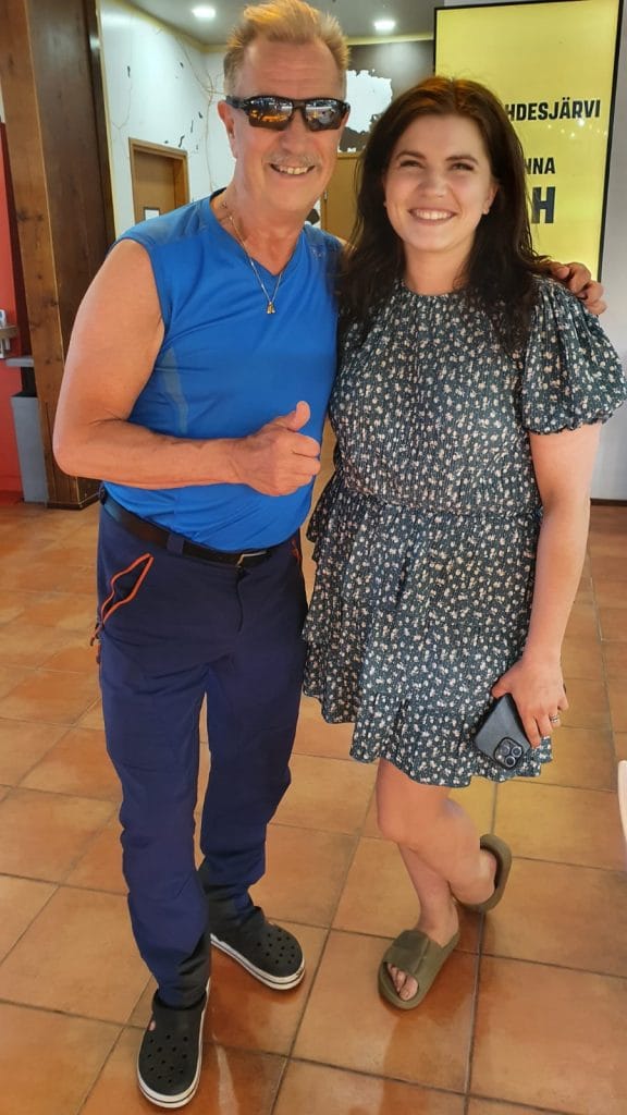 Lasse Hoikka ja Suvi Teräsniska