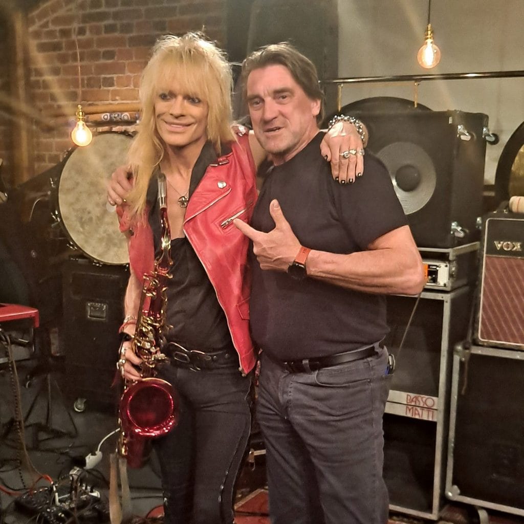 Vau Kalle jussila levytti michael monroen kanssa  sanoitti hittitekstin jo 20 vuotta sitten | tanssiin Fi