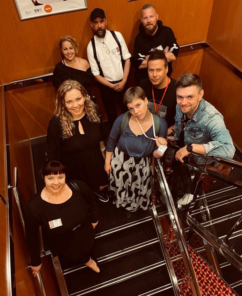 Hanna ja keijo kruunattiin risteilyllä  mutta onko menestys meritangoilla tae tulevasta | tanssiin Fi