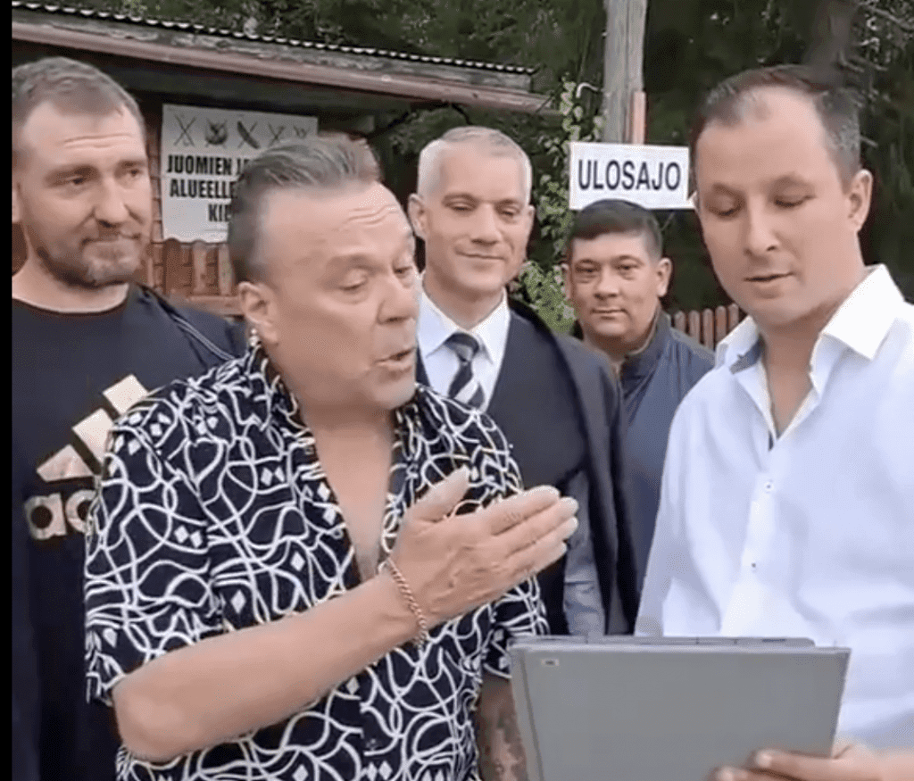 Jaska Mäkynen ja Henry Friman