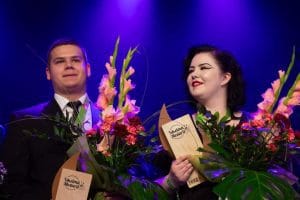 Jonna Puhakka ja Kyösti Lindeman IskelmäMestarit 2022