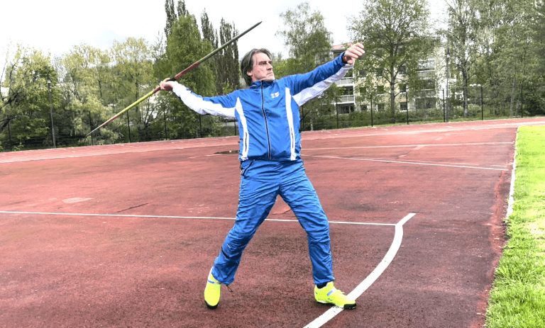 Kalle Jussila keihäänheitto