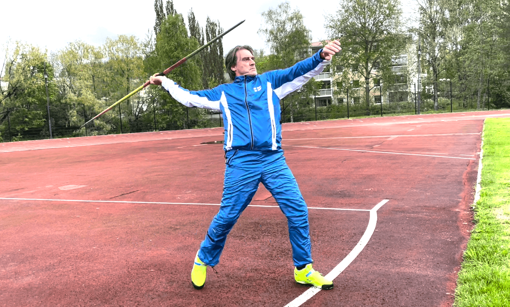 Kalle jussila kisasi komeasti mm keihään finaalissa  näin laulajasuosikille kävi | tanssiin Fi