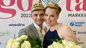 Keijo HIetikko ja Heta Halonen 9.7.22