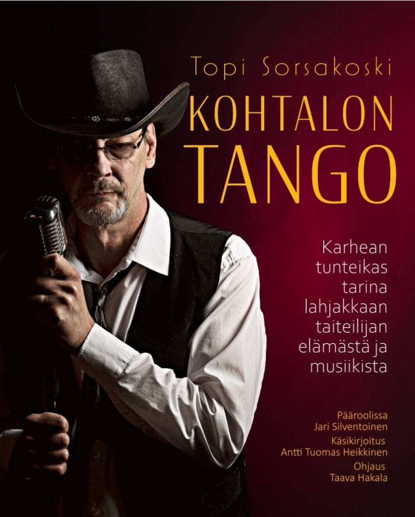 Kohtalon-tango Topi sorsakoski täyttäisi 70 vuotta syöpään kuolleen legendan muistoa kunnioitetaan kermankoskella | tanssiin Fi