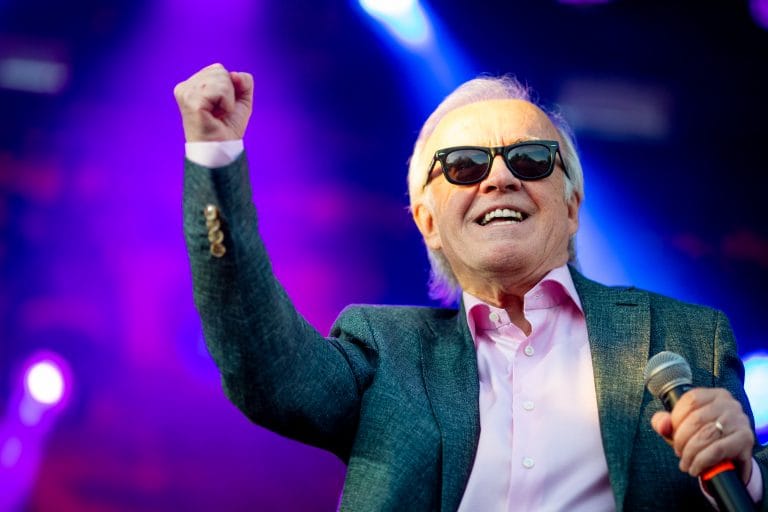 Matti Ruohonen lavalla 2022 tangot Kuva Krista Luoma