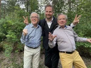 Matti ja Teppo Kyösti 2022